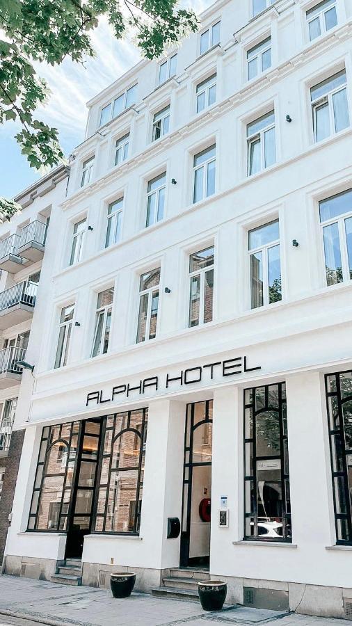 Alpha Hotel Oostende Eksteriør bilde